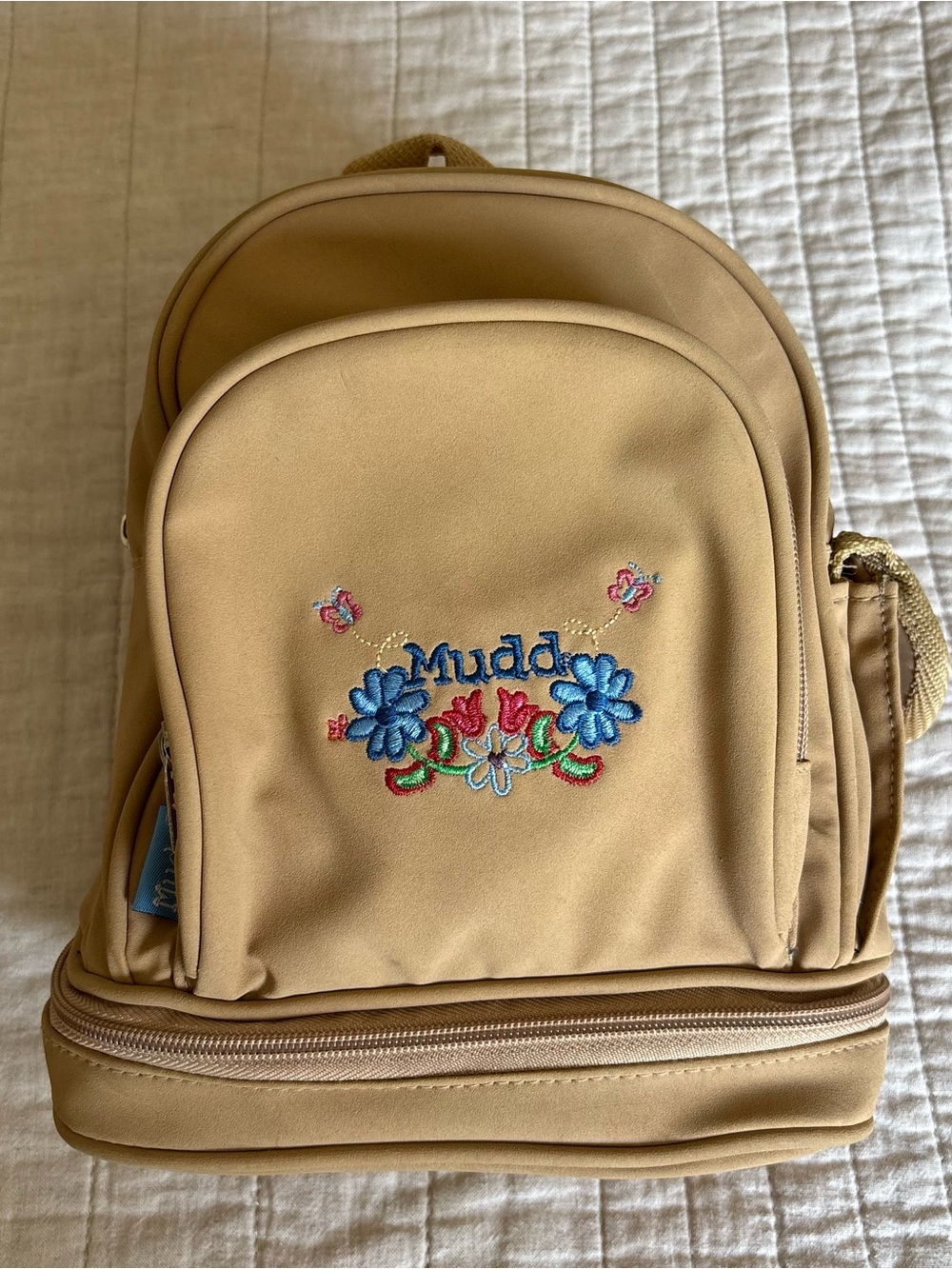 Y2K Mudd Mini Bag with embroidery details